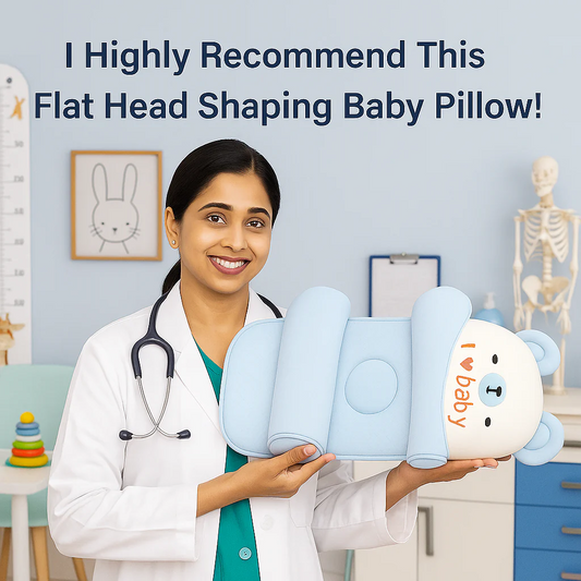 Baby Sleep Positioner Pillow