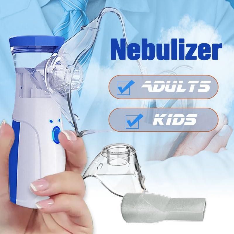 Ultrasonic Rechargeable Mist Nebulizer