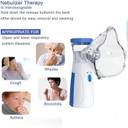 Ultrasonic Rechargeable Mist Nebulizer