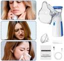 Ultrasonic Rechargeable Mist Nebulizer